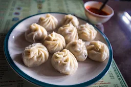 Delhi Famous Momos - Logo