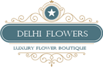 Delhi Flowers - Logo
