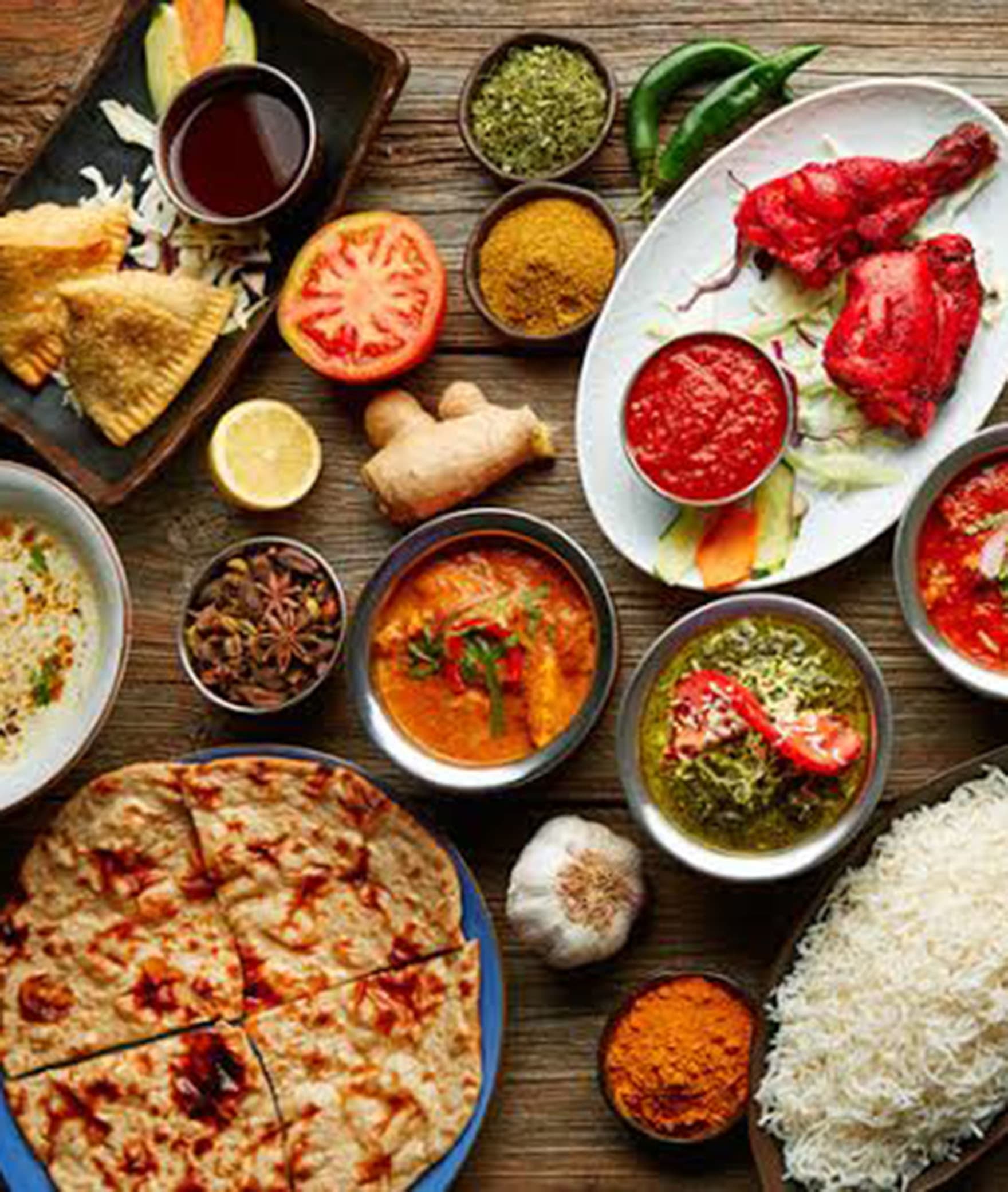 Delhi Food Express - Logo