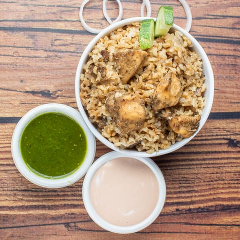Delhi food plaza - Logo