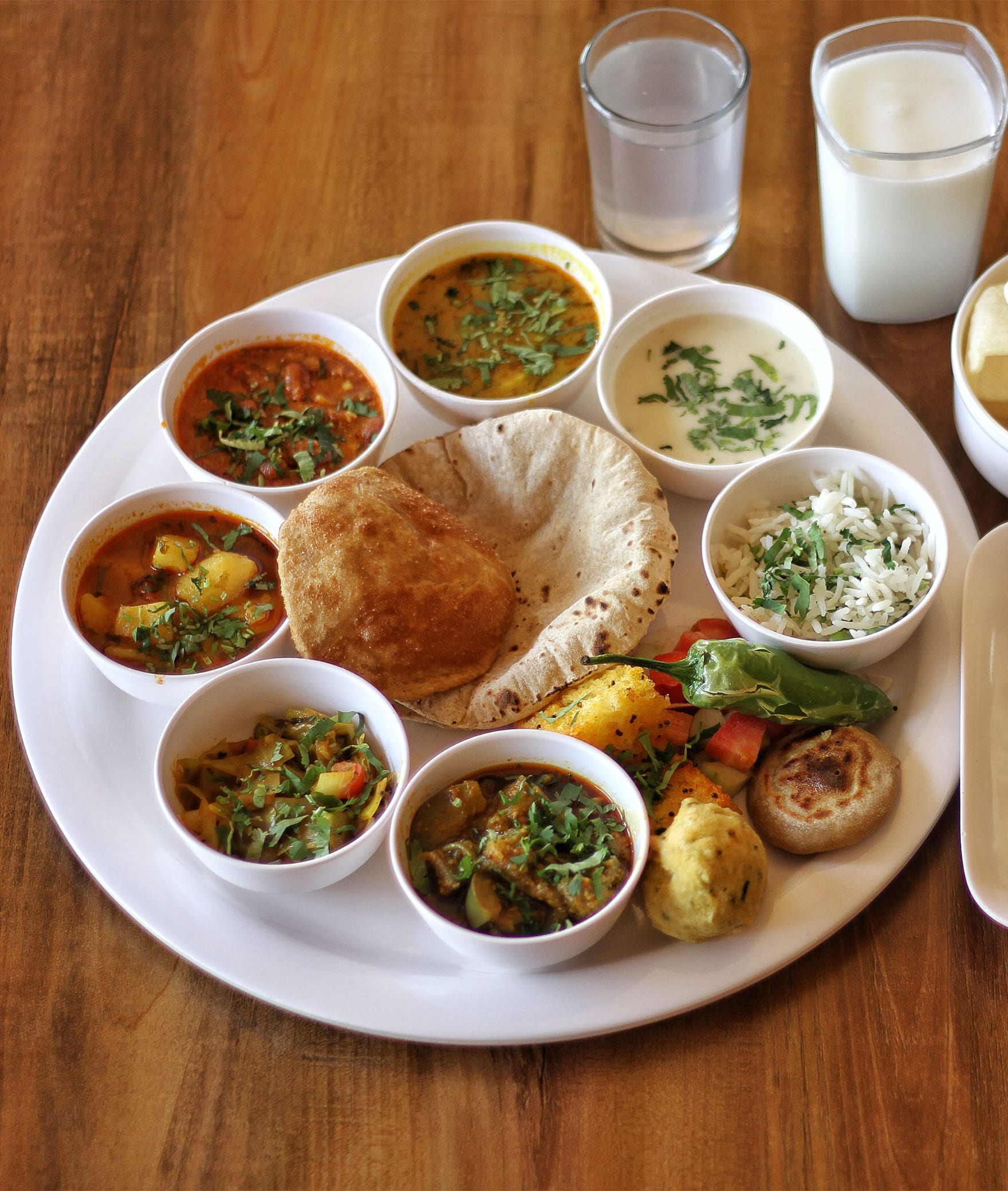 Delhi Food Point - Logo