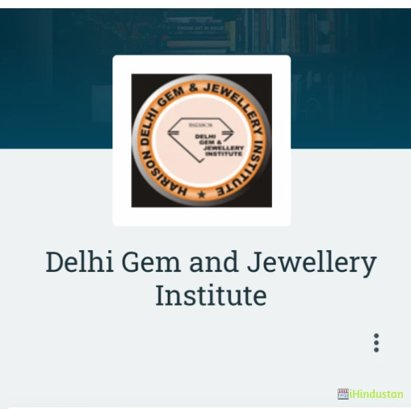 Delhi Gem and Jewellery Institute - Logo