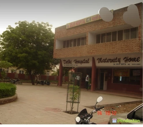 Delhi Hospital Maternity Home - Logo