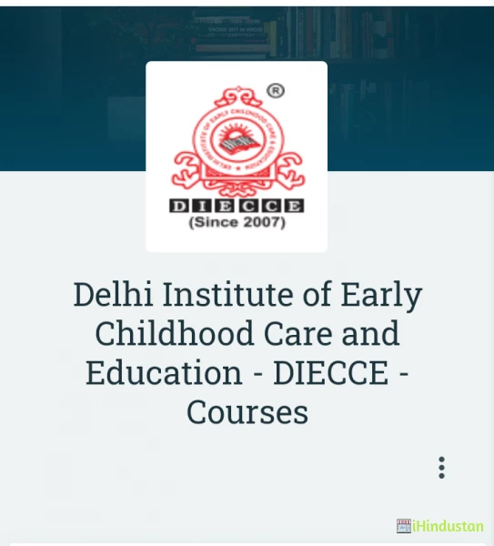 Delhi Institute of Early Childhood Care and Education - - Logo