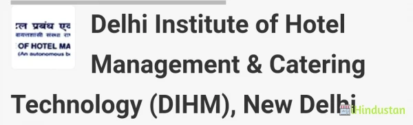 Delhi Institute of Hotel Management & Catering Technolo - Logo