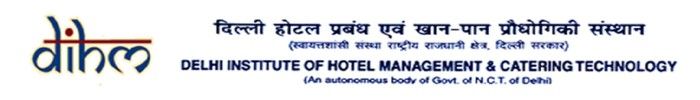 Delhi Institute of Hotel Management & Catering Technology (DIHM) - Logo