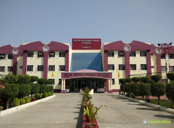 Delhi International School - Logo