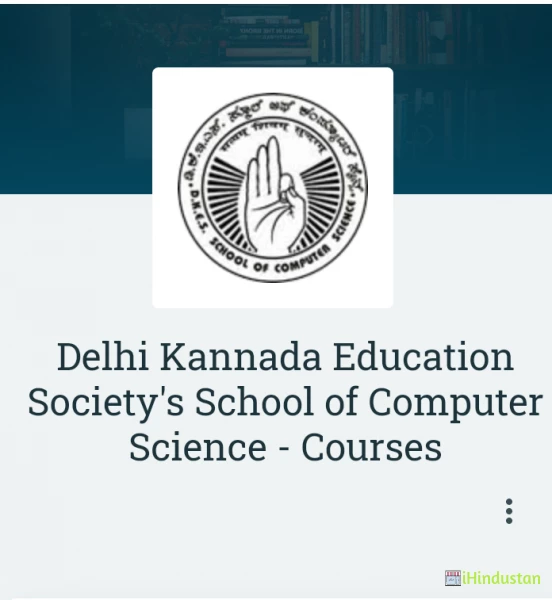Delhi Kannada Education Society's School of Computer Sc - Logo