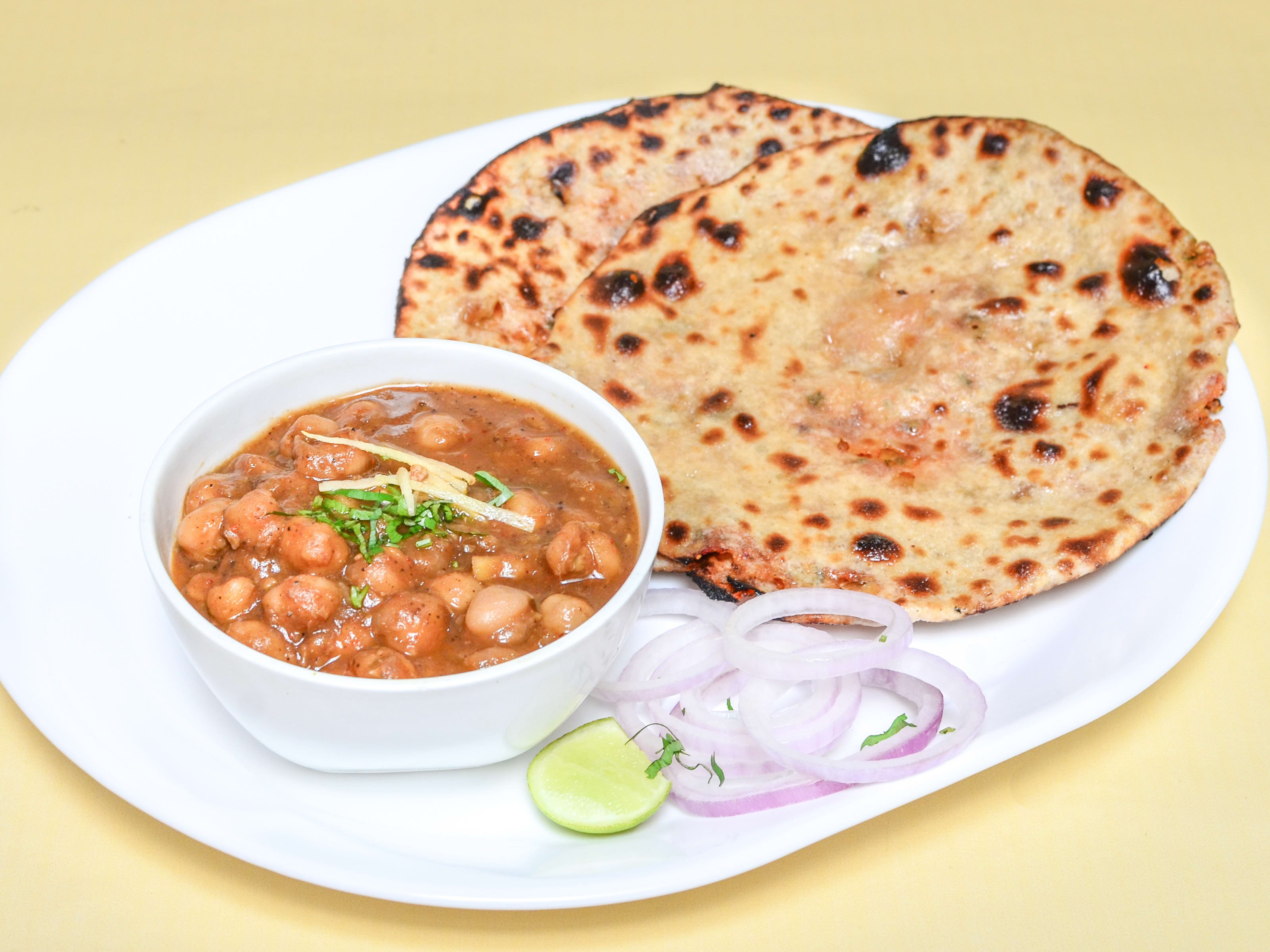 Delhi Ke Mashhur Chhole Kulche - Logo