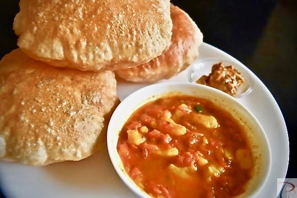 Delhi Ke Mashoor Chole Bhature - Logo