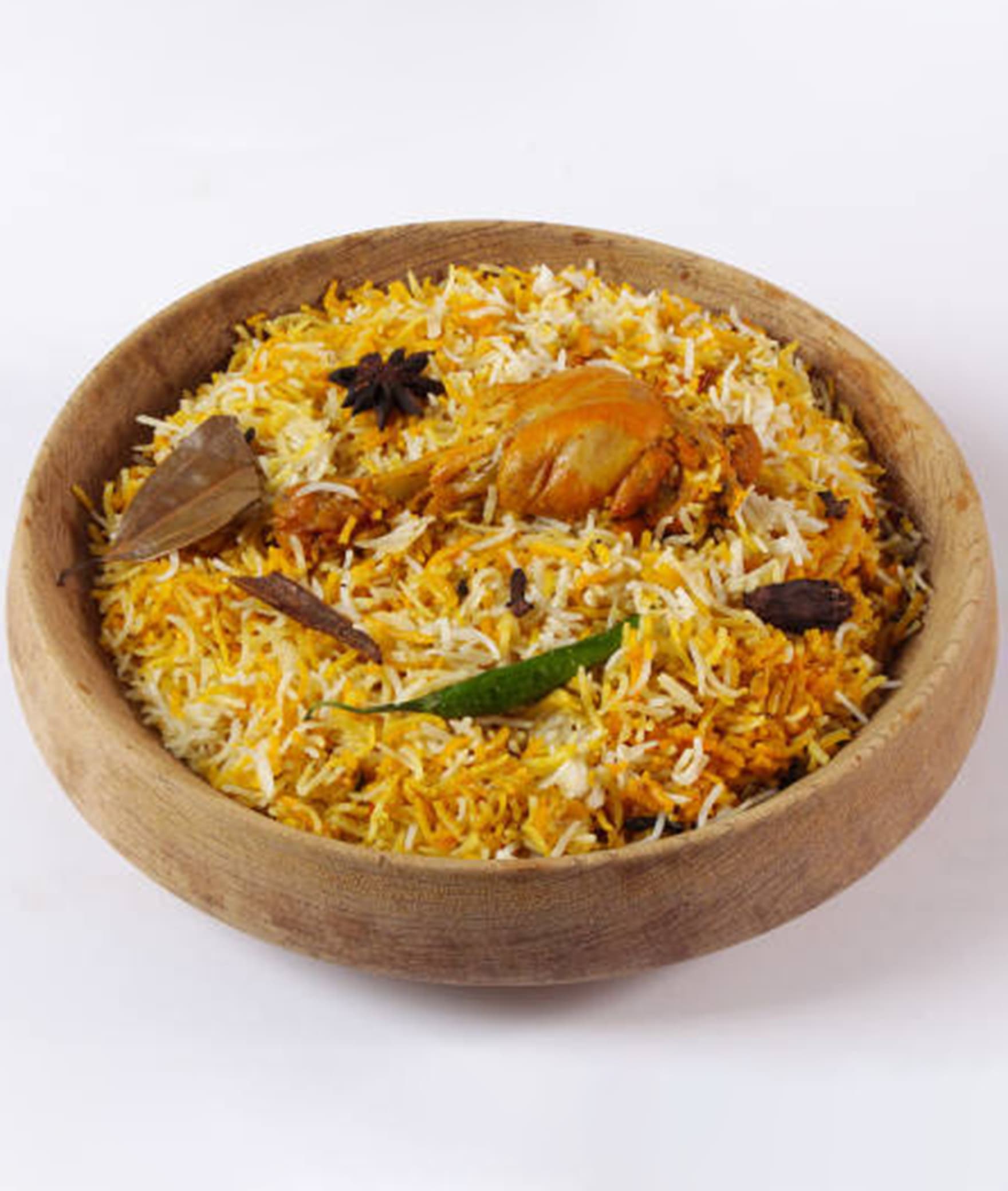 Delhi Ki Mashoor Chicken Biryani - Logo