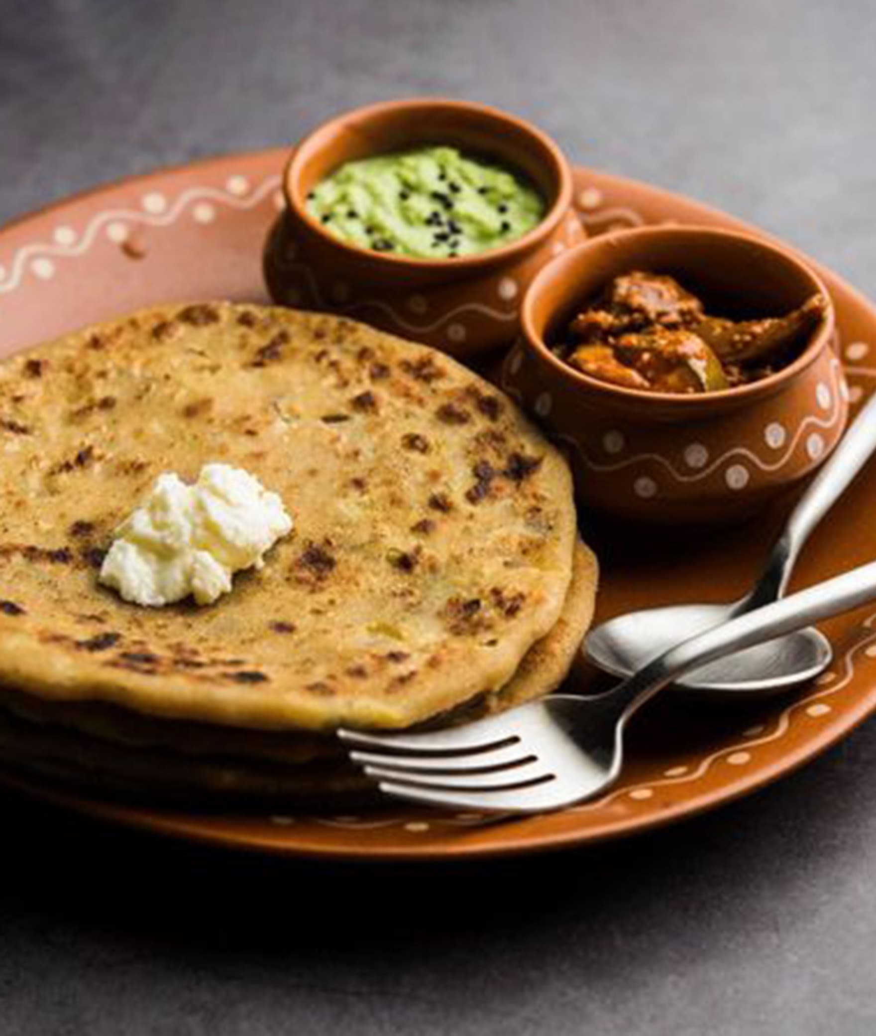 Delhi Ki Parantha Gali - Logo