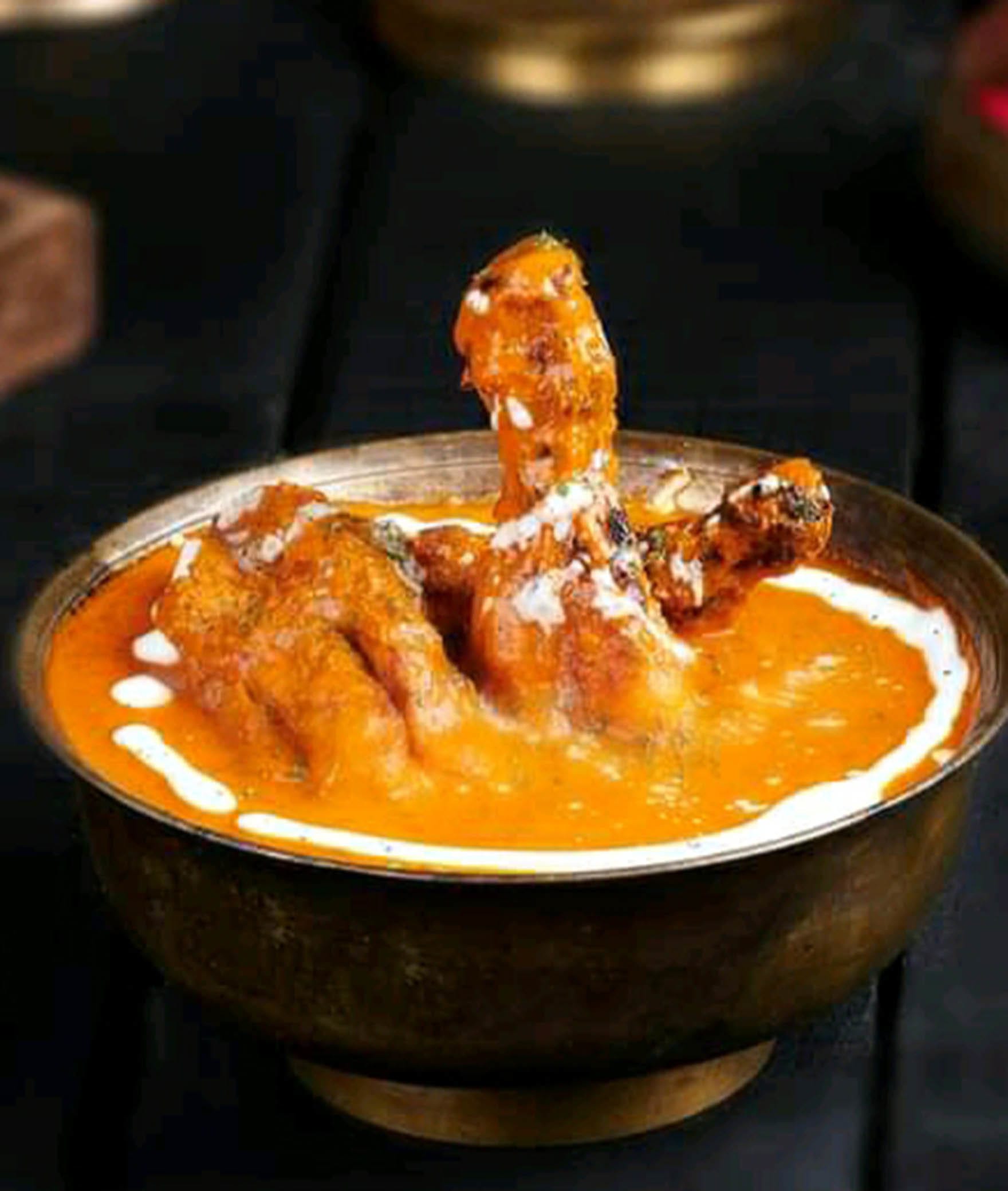 DELHI LATE NIGHT KITCHEN - Logo