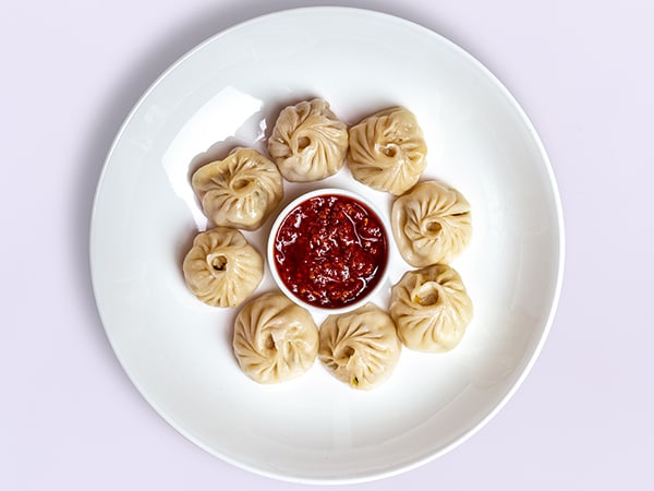 Delhi Momo House - Logo