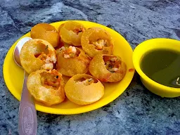 Delhi Pani Puri Centre - Logo