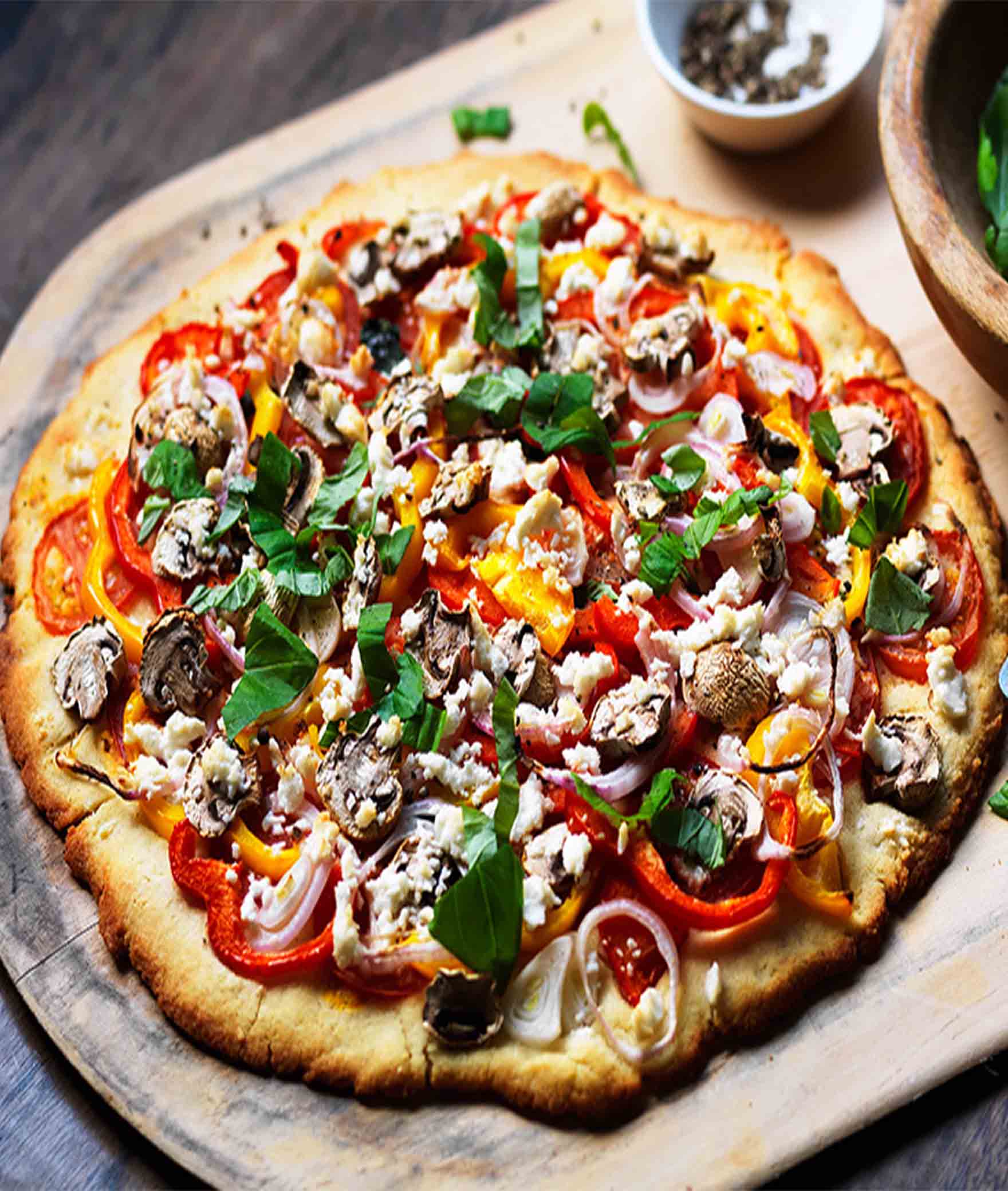 Delhi Pizza Company - Logo