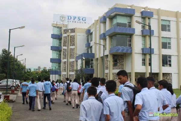 Delhi Public School Ghaziabad (DSPG), Dehradun - Logo