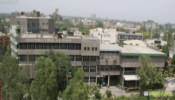 Delhi Public School R K Puram (DPS), Delhi - Logo