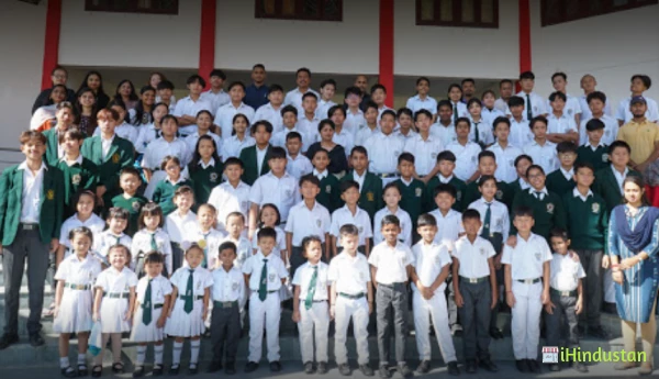 Delhi Public School (DPS), Itanagar - Logo