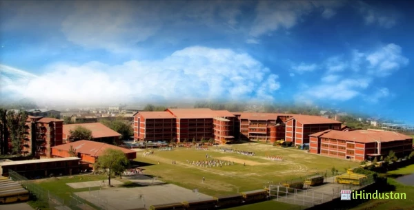 Delhi Public School Srinagar - Logo