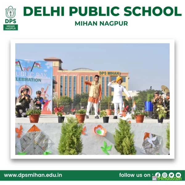 Delhi Public School, Mihan-Nagpur - Logo