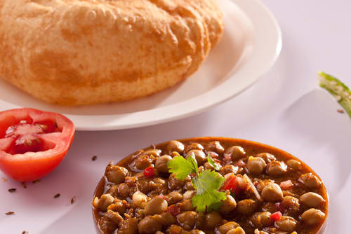 Delhi Riyasat Cholle Bhature - Logo