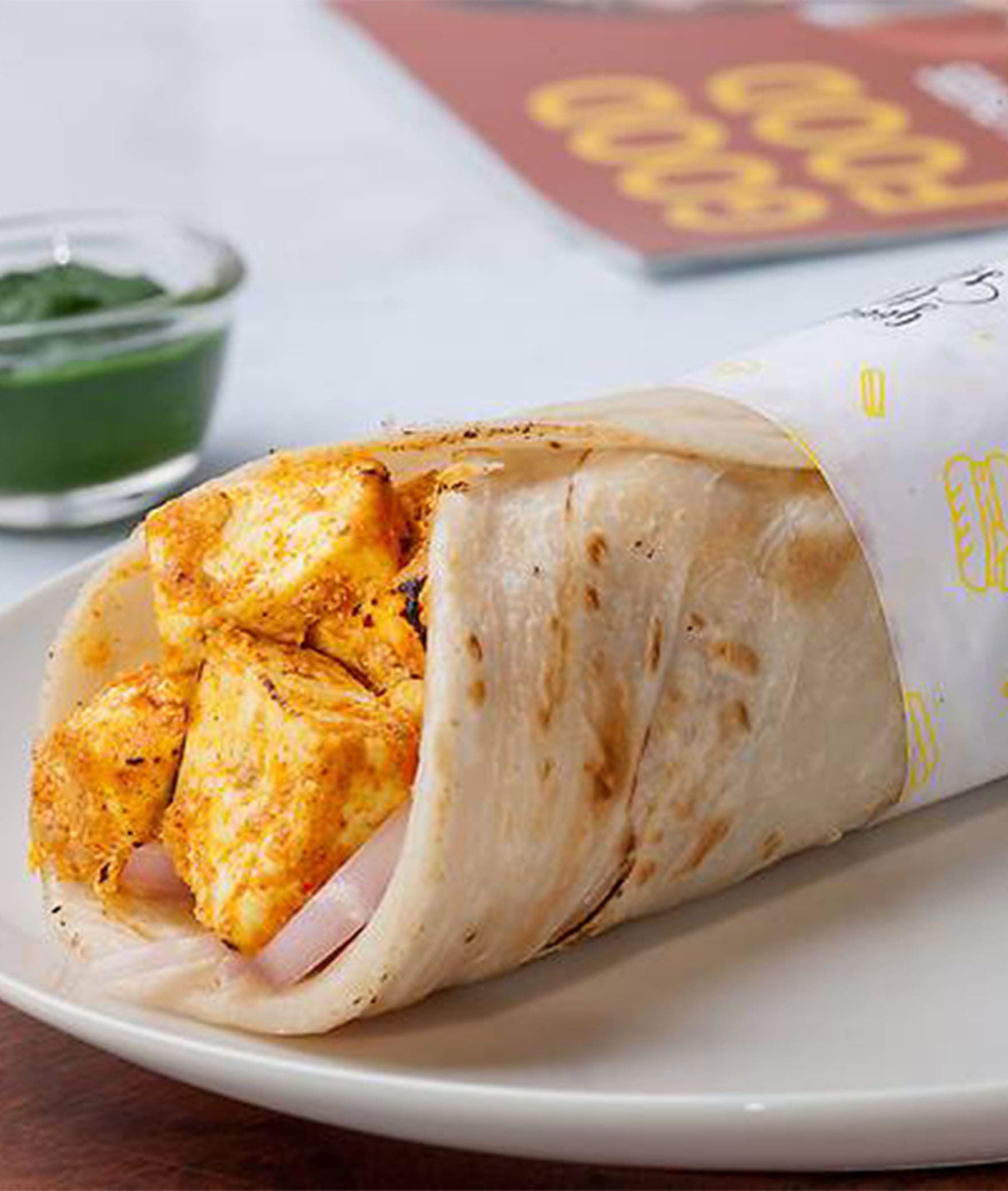 Delhi Roll Master - Logo