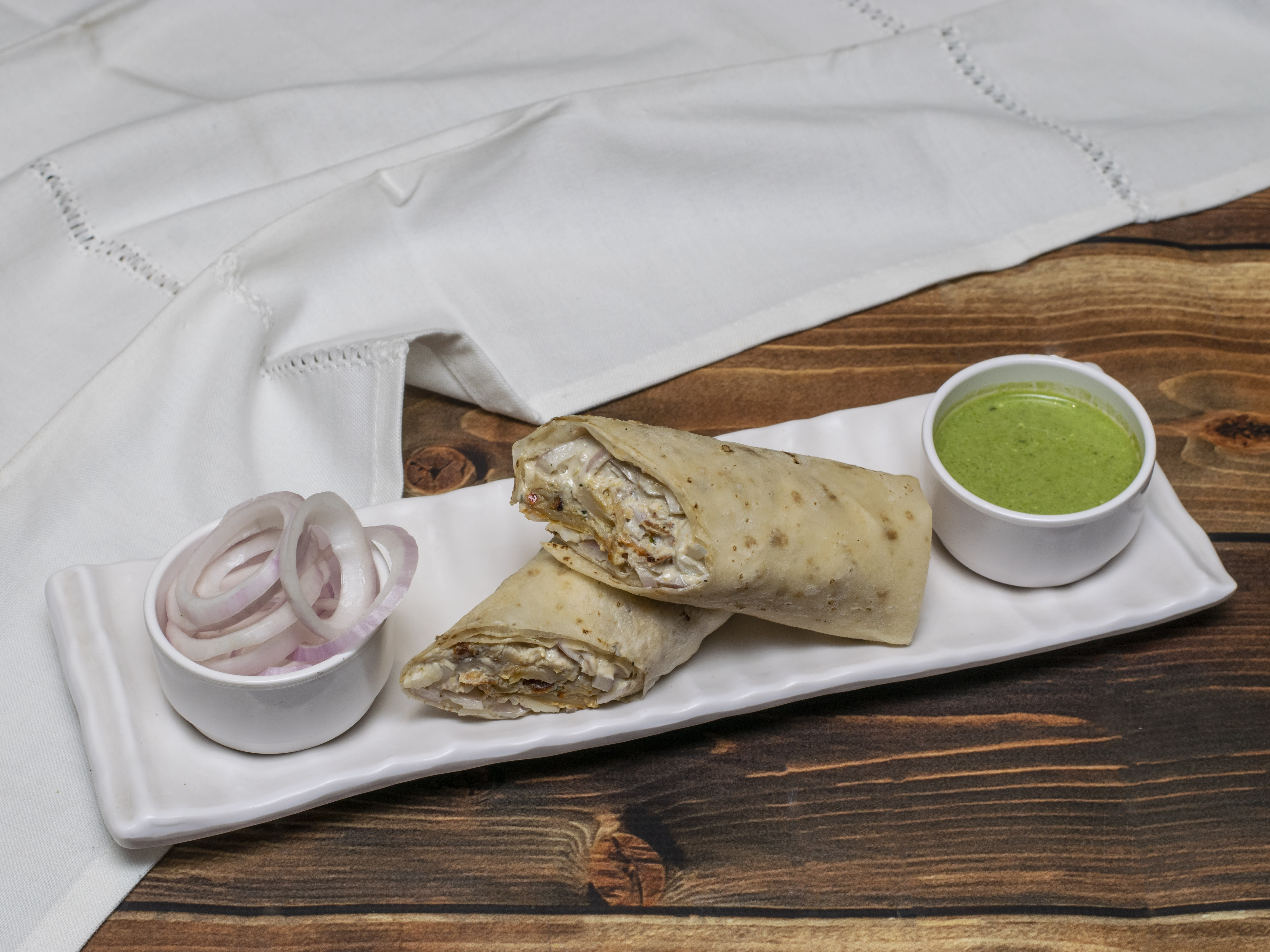 Delhi rolls and dimsum house - Logo