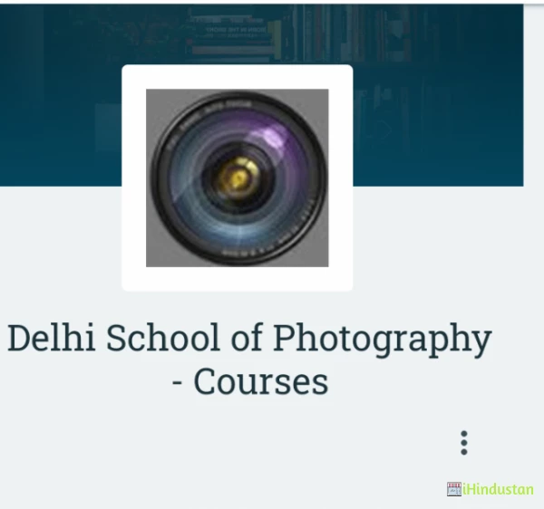 Delhi School of Photography - Courses - Logo