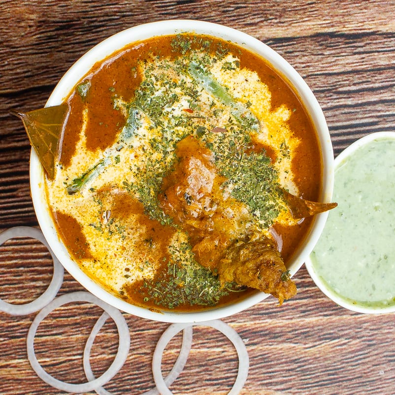 Delhi Veg Soya Chap - Logo