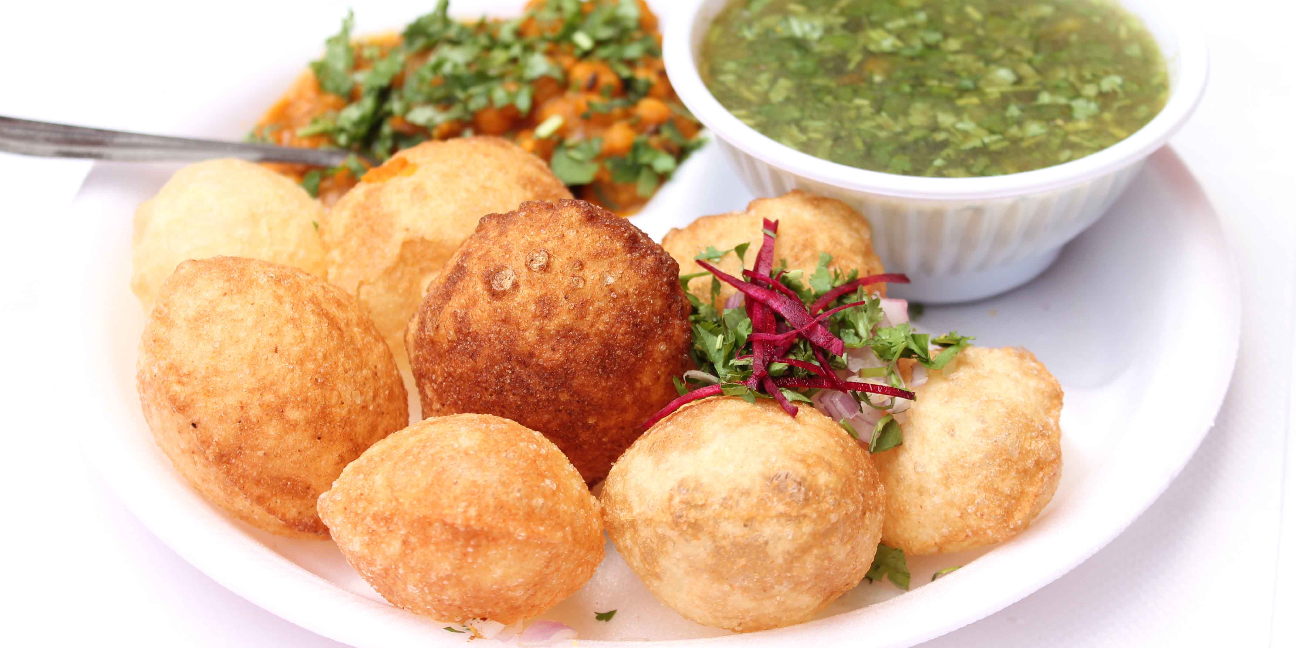 Delhiwala Chaat - Logo
