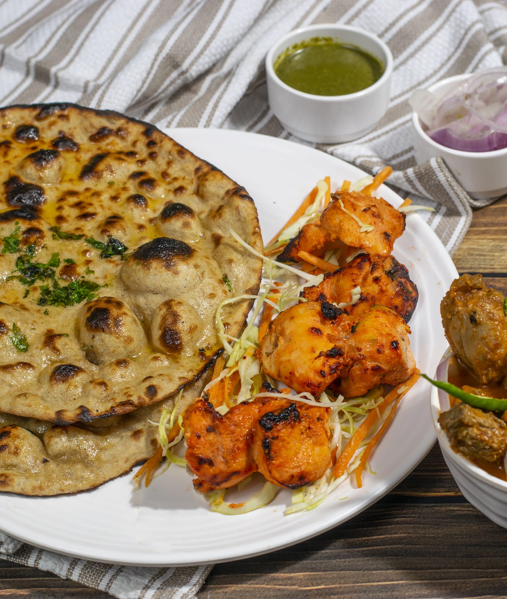 Delhi Wale Sardar Ji Veg & Non Veg - Logo