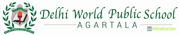 Delhi World Public School, Agartala - Logo