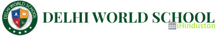 Delhi World School,Hyderabad - Logo
