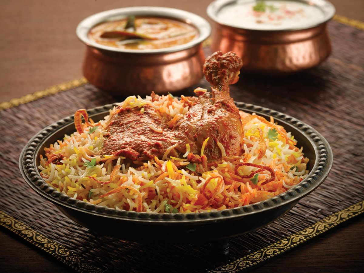Delhi Zaika Chicken Biryani - Logo