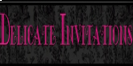 Delicate Invitations - Logo