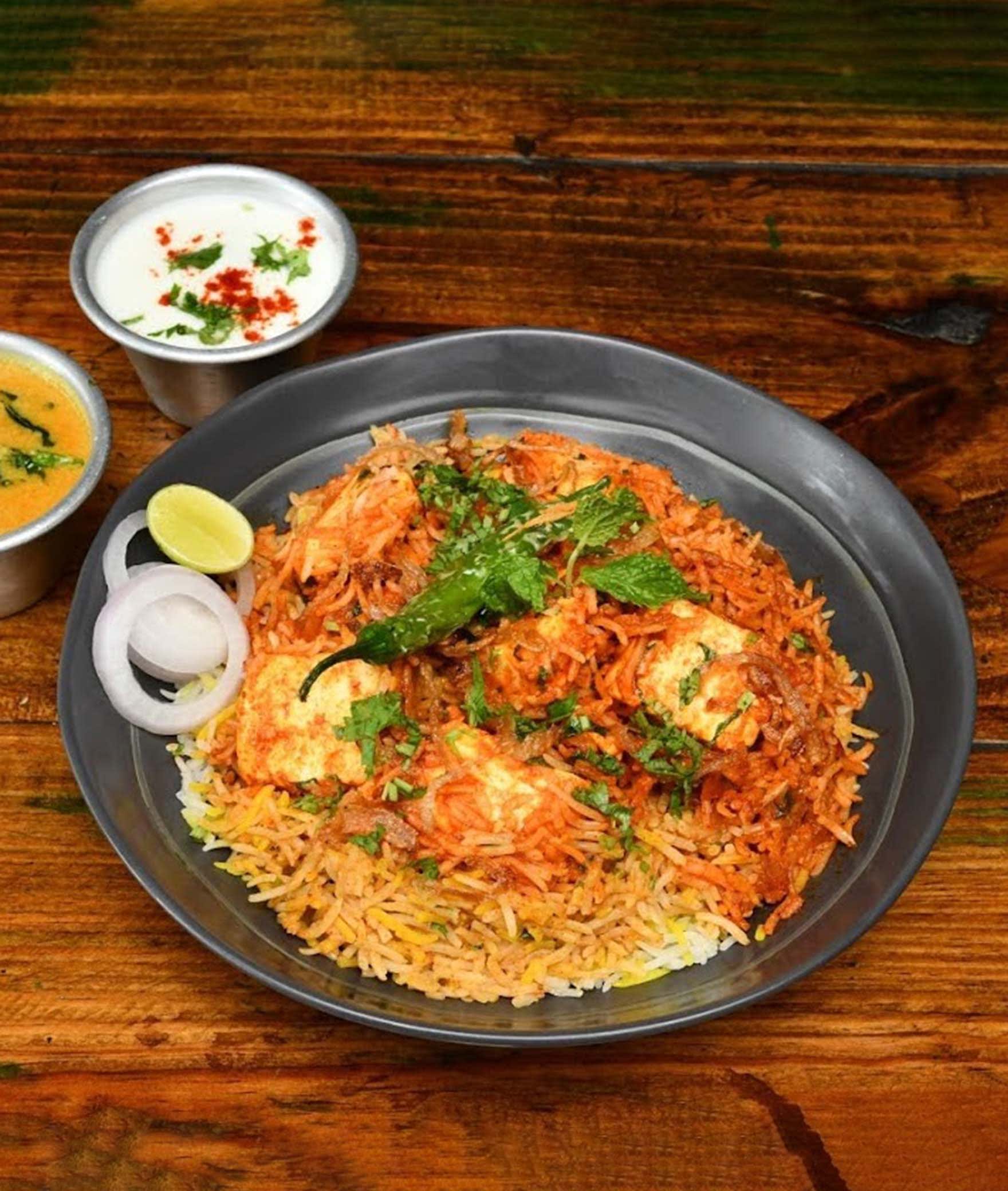 Delicious Biryani Box - Logo
