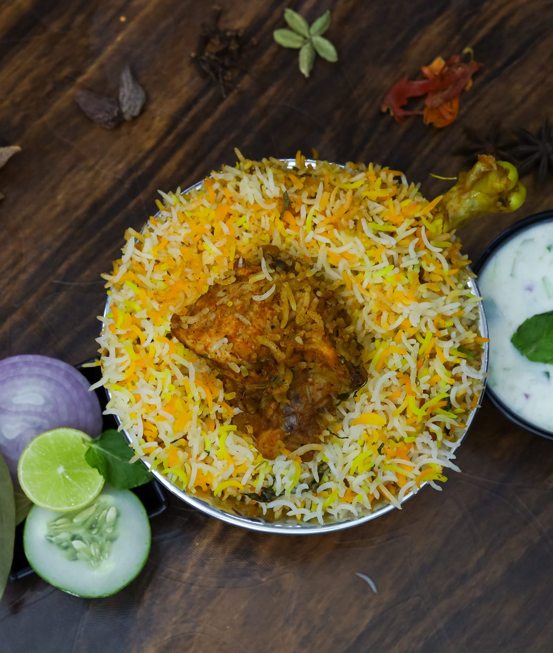 DELICIOUS BIRYANI HOUSE - Logo