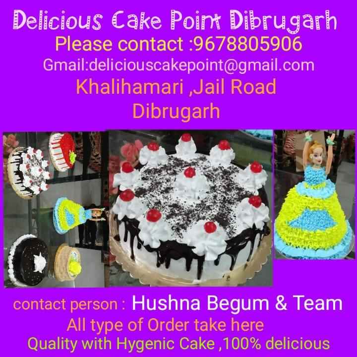 Delicious Cake Point - Cover photo