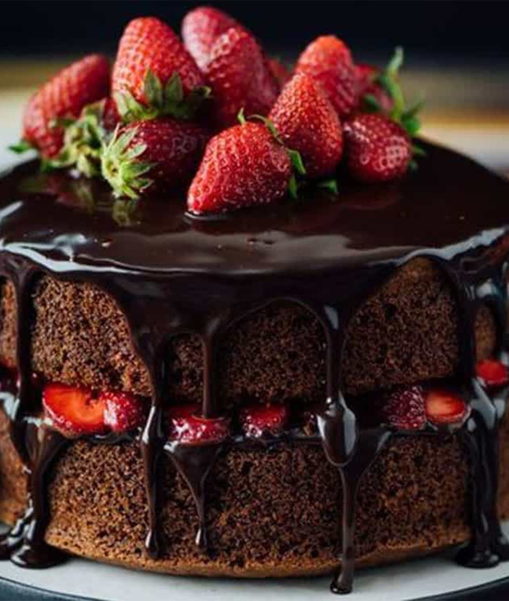 Delicious Cakes - Logo