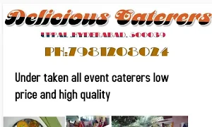 Delicious Food Court - Logo