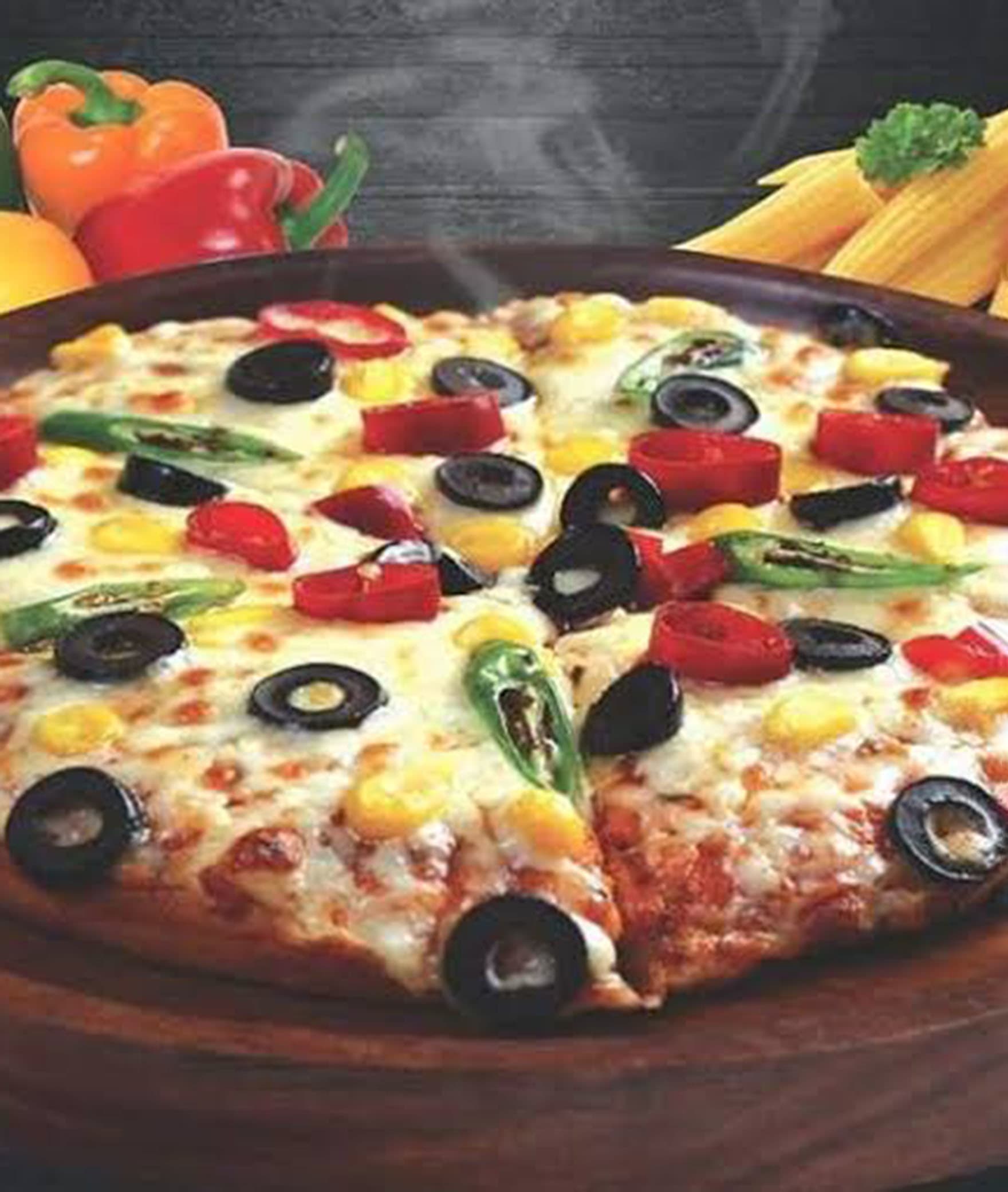 Delicious Pizza Choice - Logo