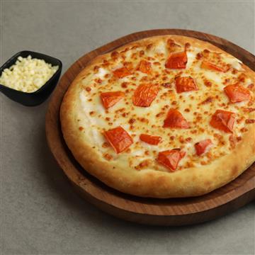 Delicious pizza hub - Logo