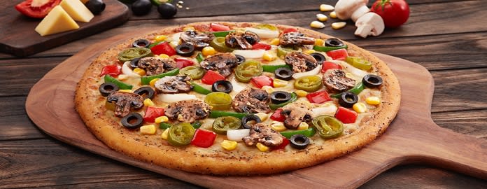 DELICIOUS PIZZA LOTUS KITCHEN - Logo