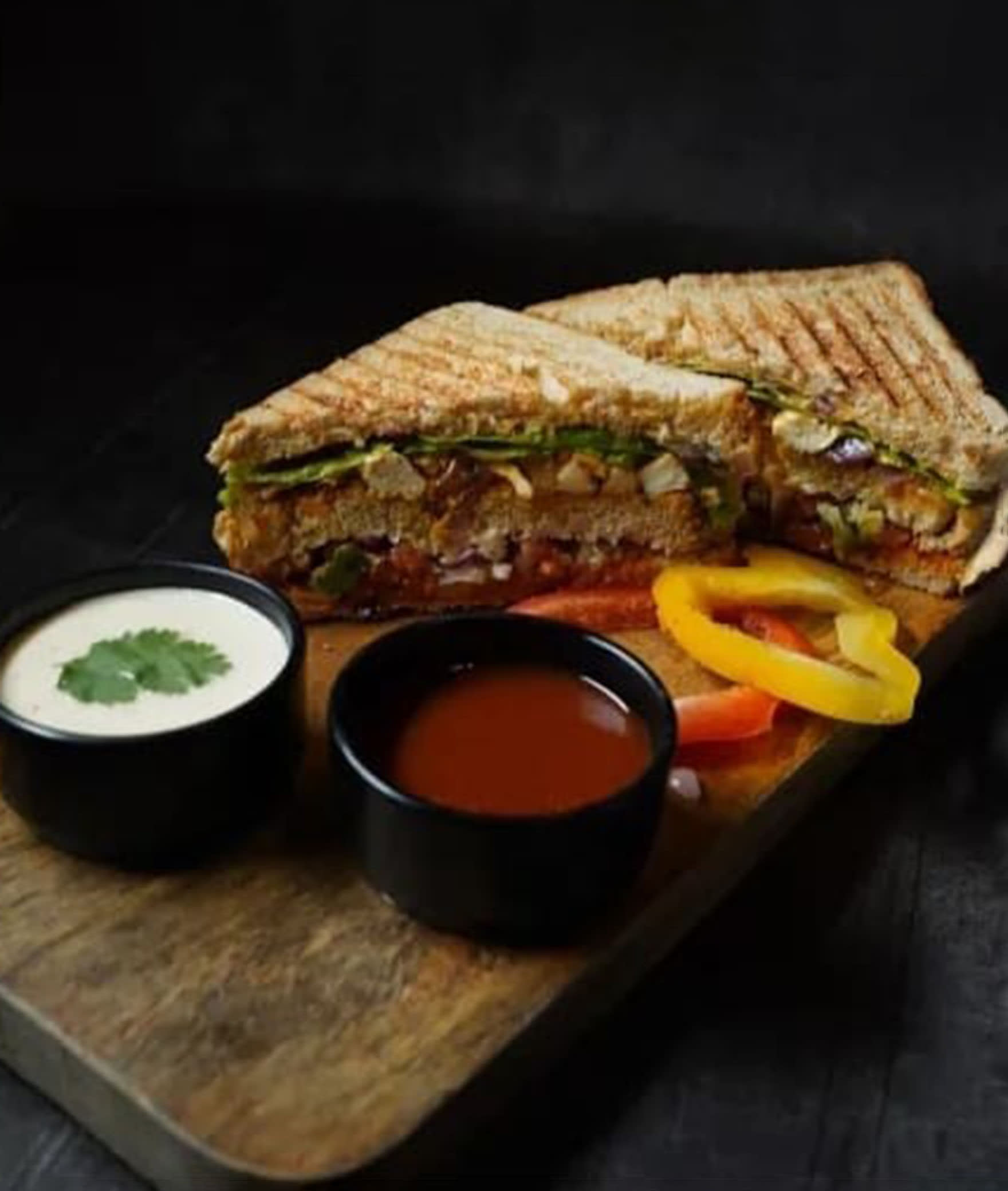 Delicious Sandwich - Logo