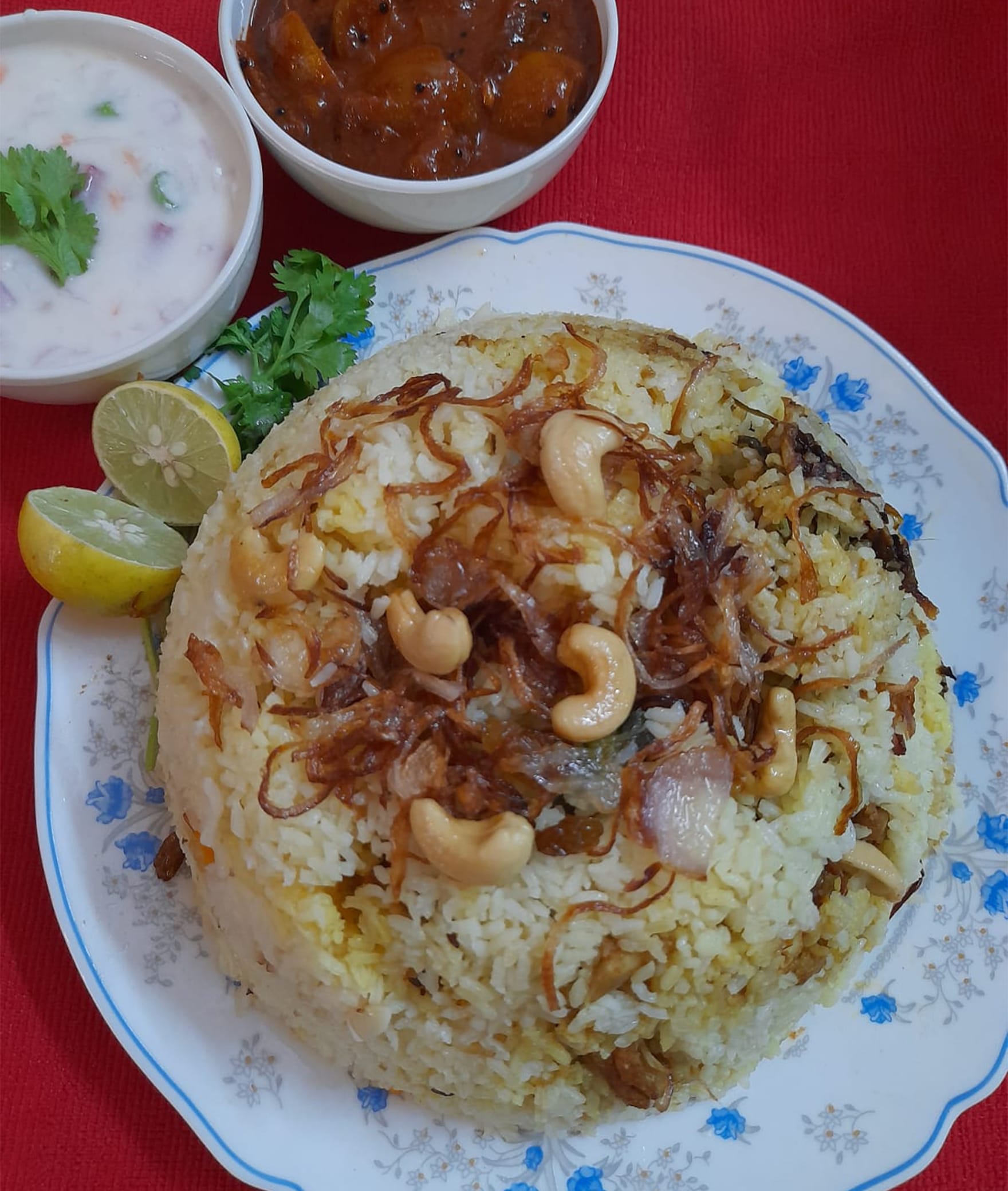 Delight Biriyani Hub - Logo