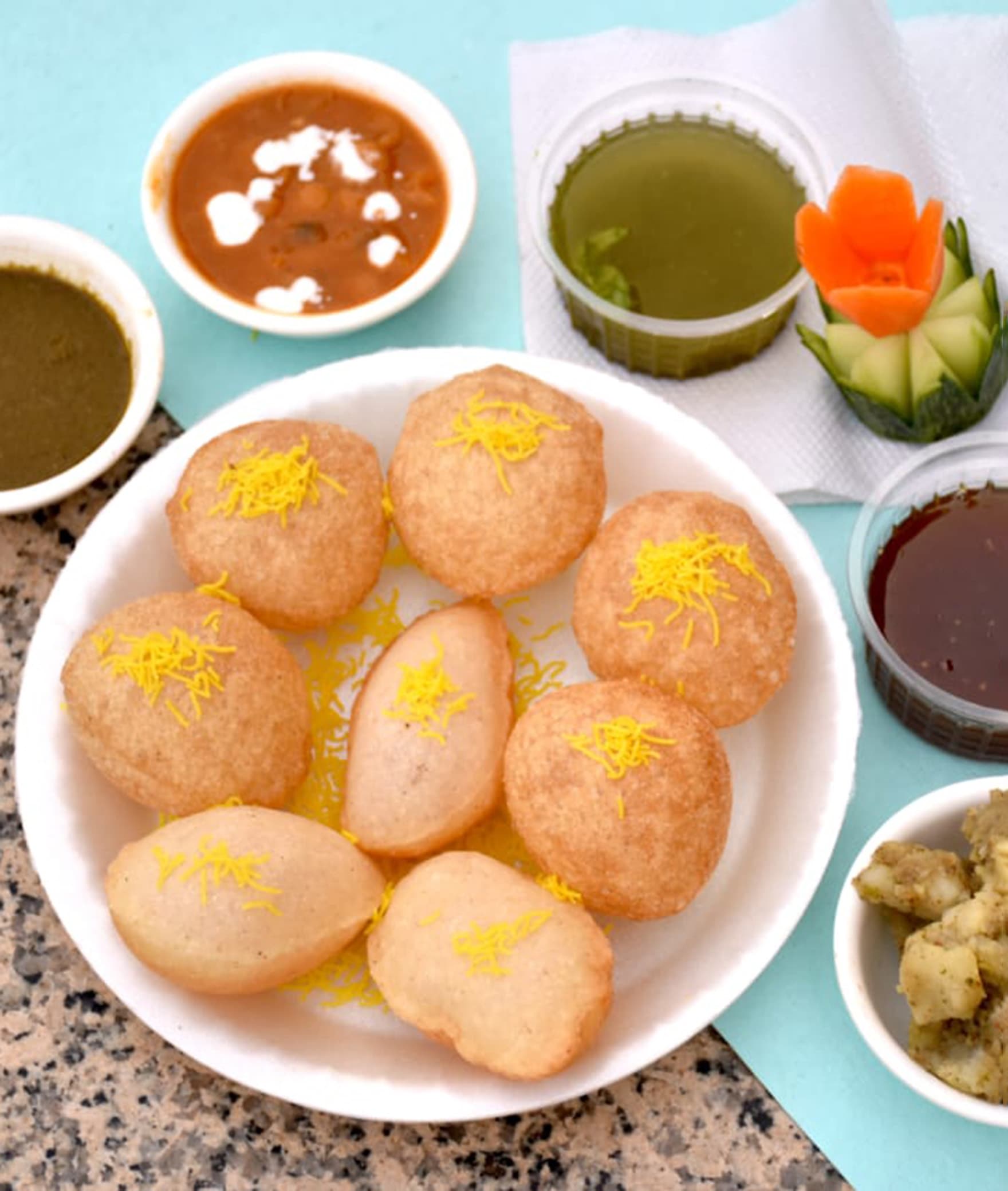 Delight Chaat - Logo