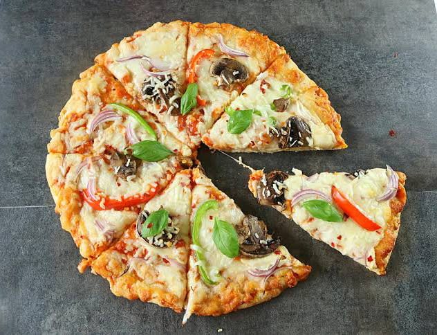 Delighted Slice - The Food Hub - Logo