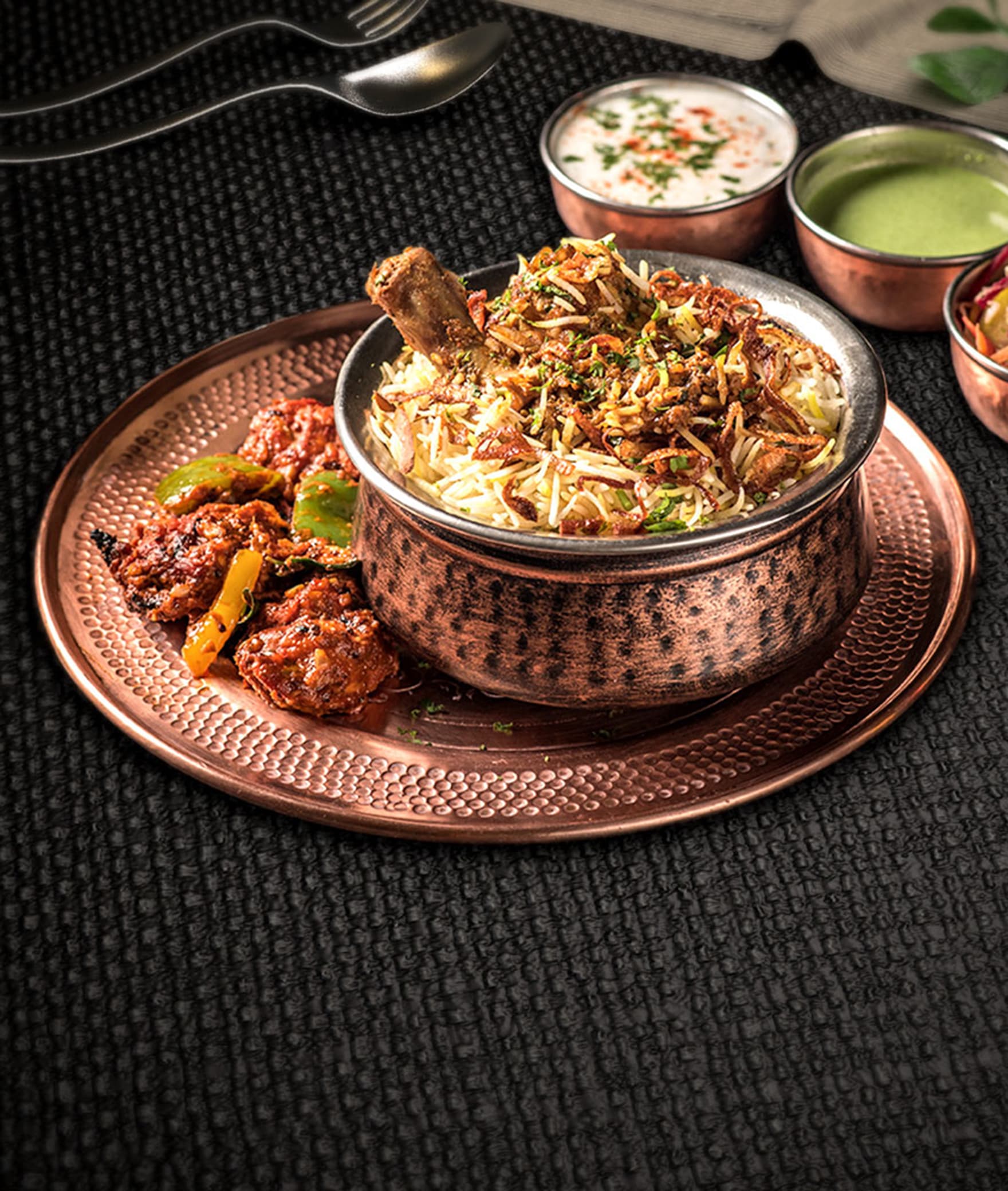 Delight food - Logo