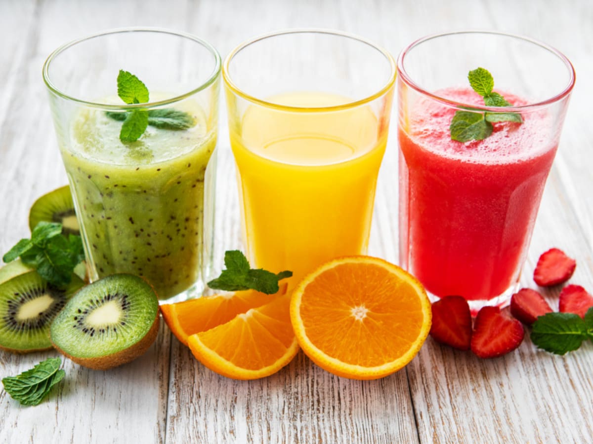 Delight Juices & Snacks - Logo